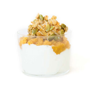 Squash and Yogurt Parfait Recipe